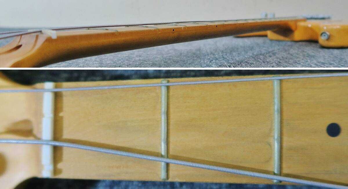 Бас  гітара Kimberley Electric Bass guitar Natural Wood Grain