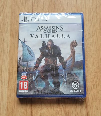Assassin's Creed Valhalla PL PS5 Playstation 5 JAK NOWA