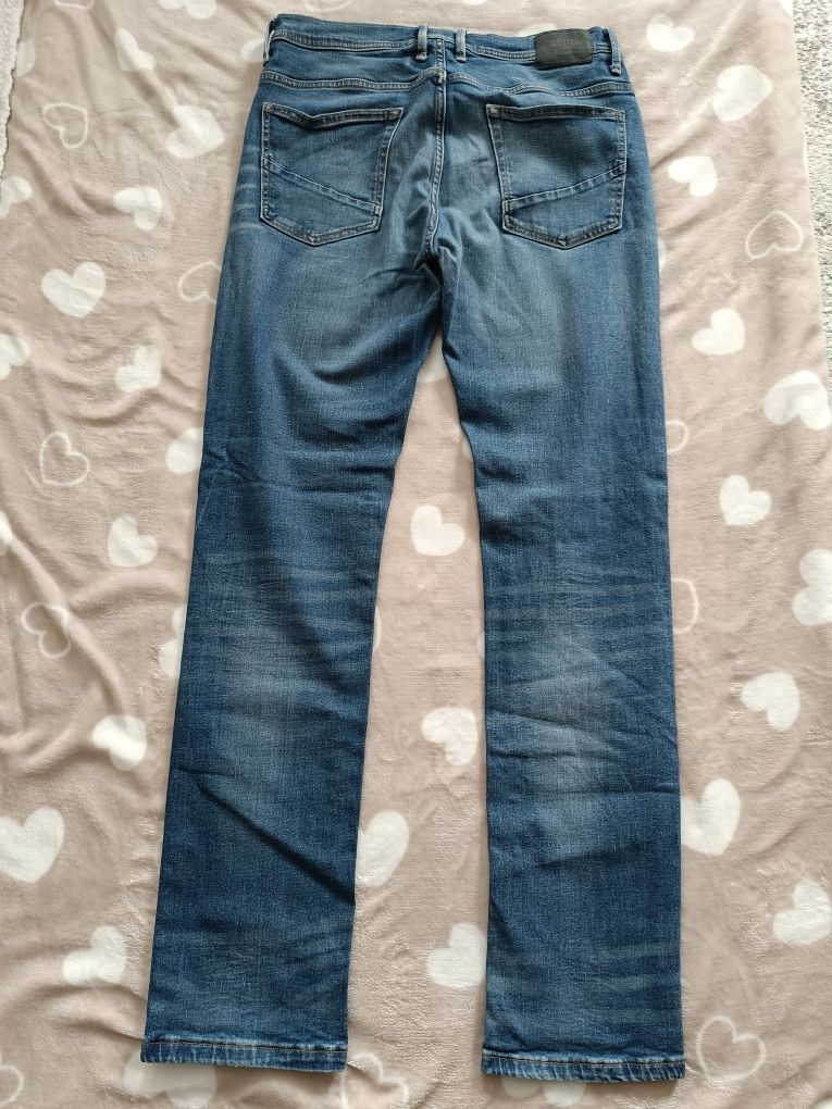 Męskie spodnie jeansowe Big Star L