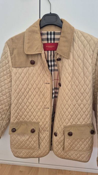 Casaco burberry como novo