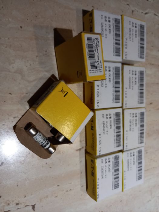 Bezpieczniki topikowe 2A-30A Bussmann Siemens