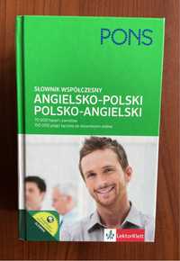 Słownik angielsko-polski/ polsko-angielski PONS