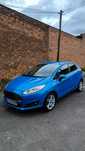 Ford Fiesta MK7 TITANIUM 1właściciel *Blue Candy *Keyless *SONY*