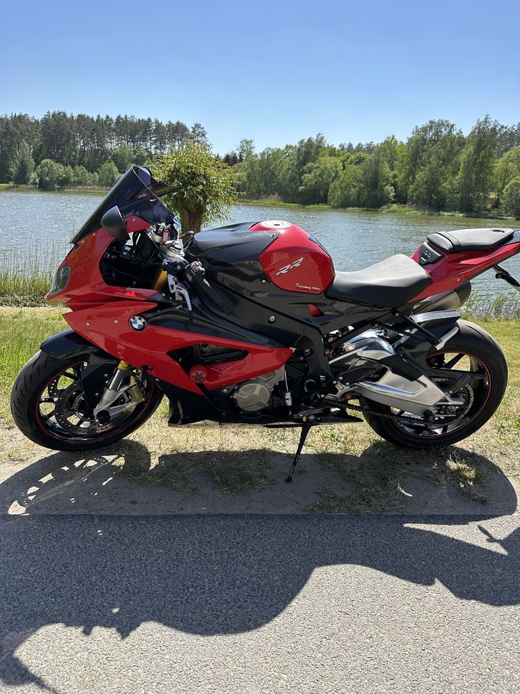 Bmw S1000RR Bezwypadkowy ASO full Carbon