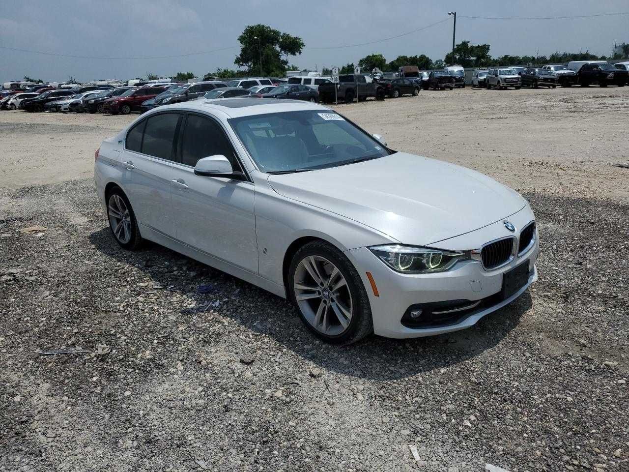 2018 Bmw 330e WHITE