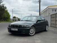 BMW Seria 3 BMW E46 niski przebieg 320i