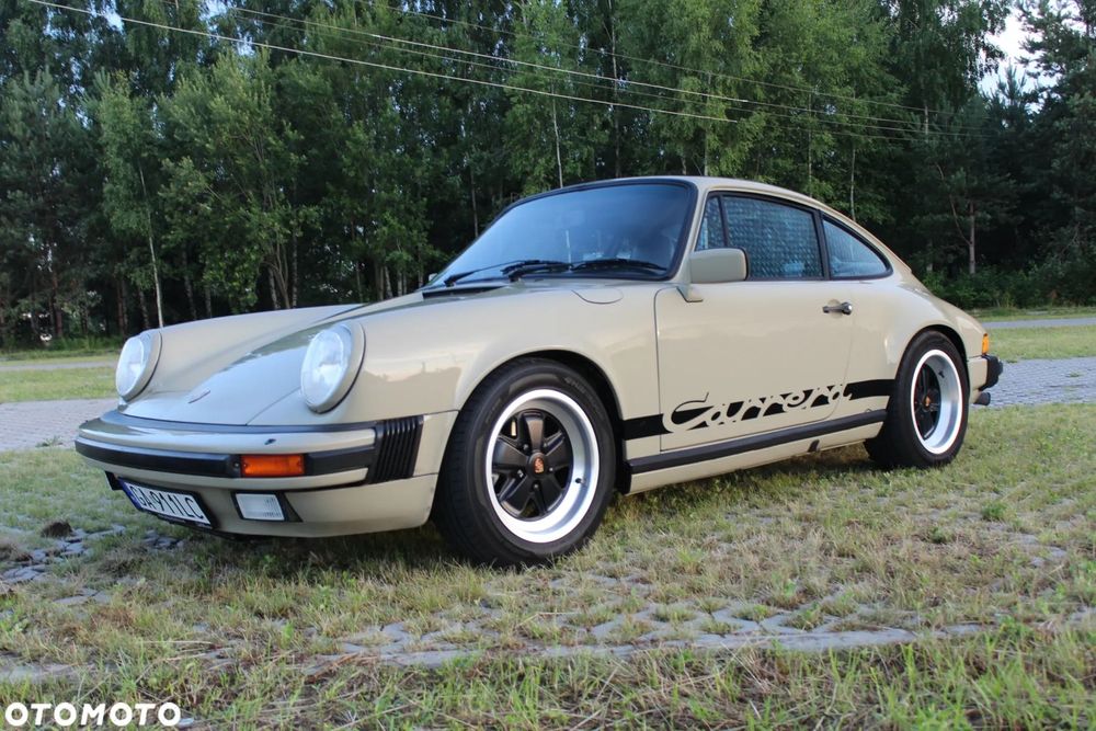 Porsche 911 Porsche 911 model G, rok produkcji 1986r ., poj. 3200, 231Km