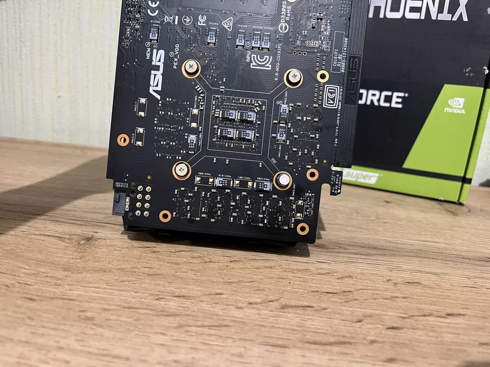 GTX1660 Super Asus Phoenix ігрова відеокарта