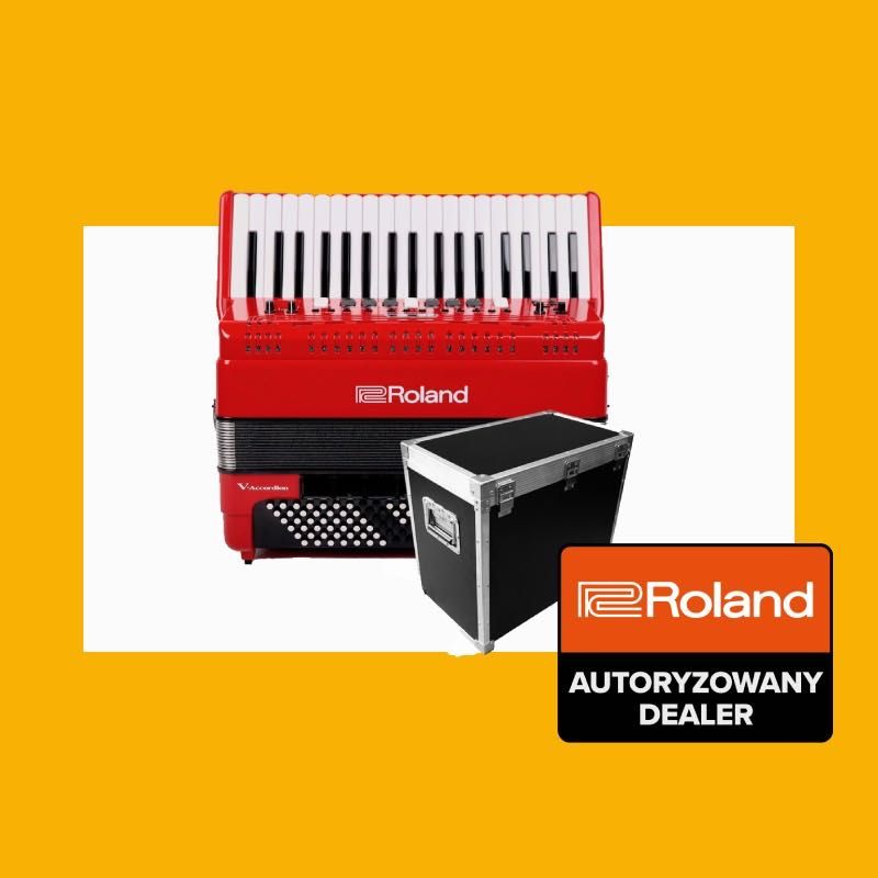 ROLAND FR-4X RD MS Case FR4 skrzynia w zestawie