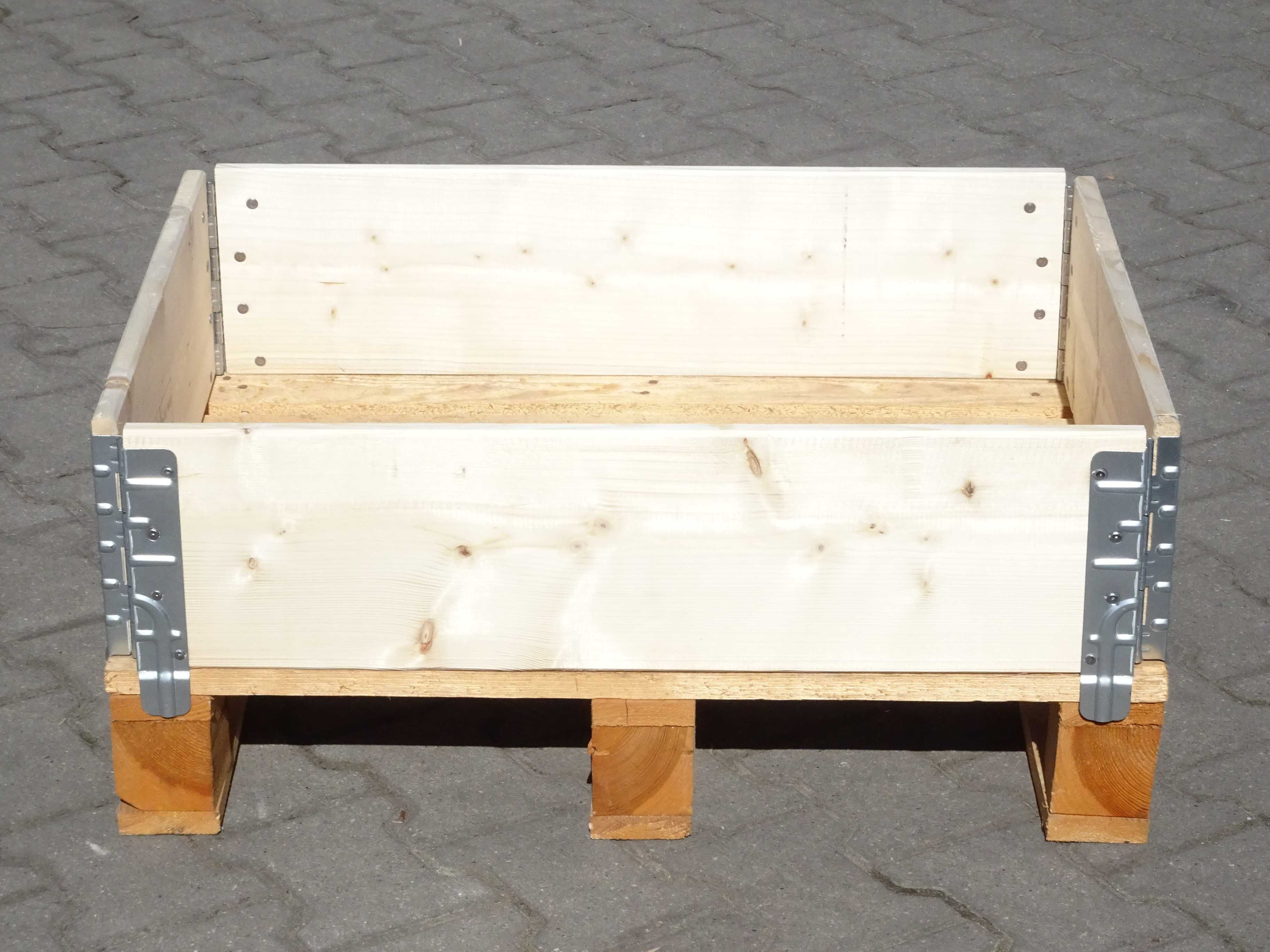 Nadstawki NOWE na Palety 80cm x 60cm Skrzynie na grządki , Warzywniak