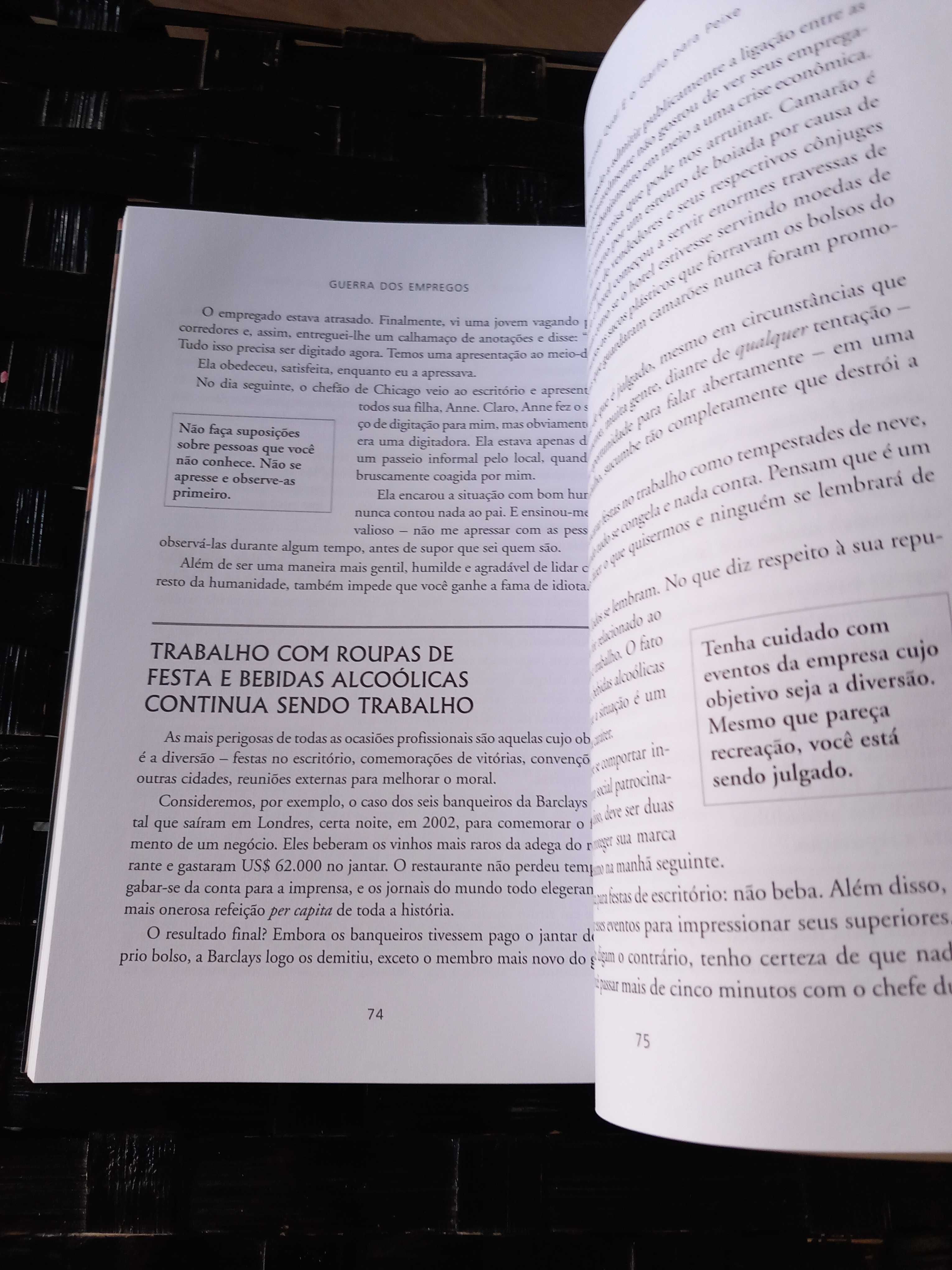 Guerra de Empregos (como construir uma carreira), David F D'Alessandro