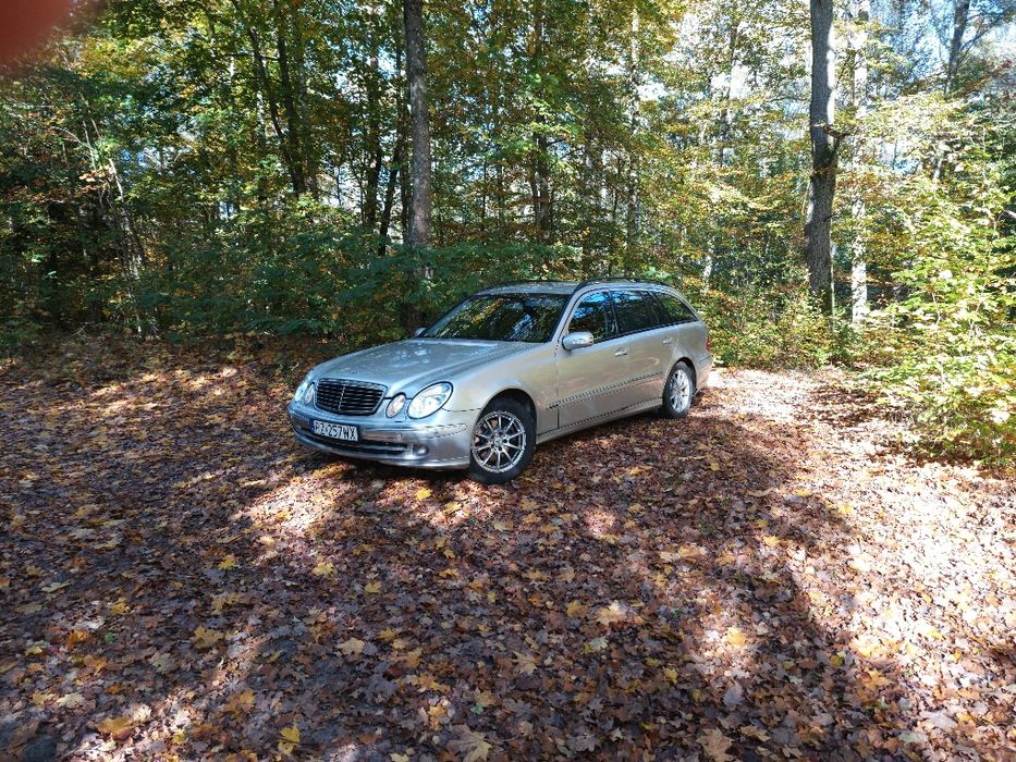 Mercedes W211 elegance2.7 CDI