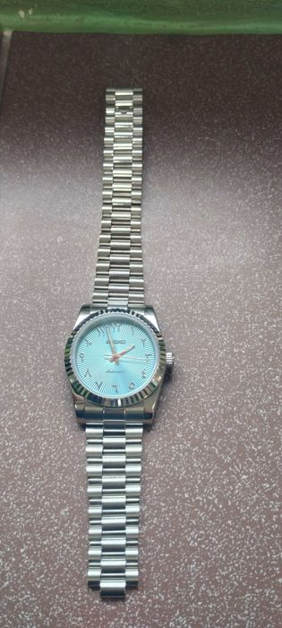 Zegar Seiko mod arabical dial