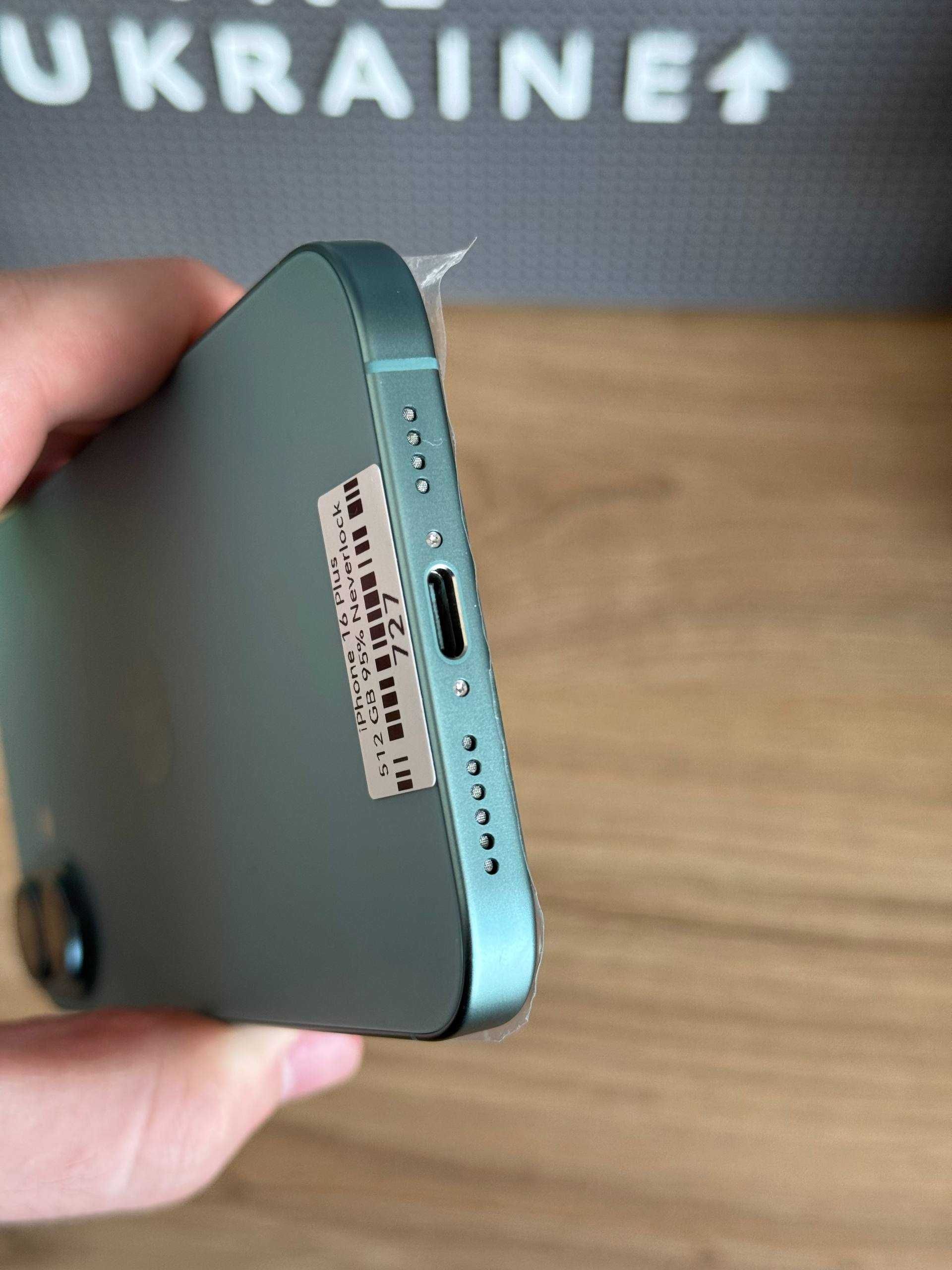 Apple Iphone 16 Plus 512 GB Teal Neverlock
