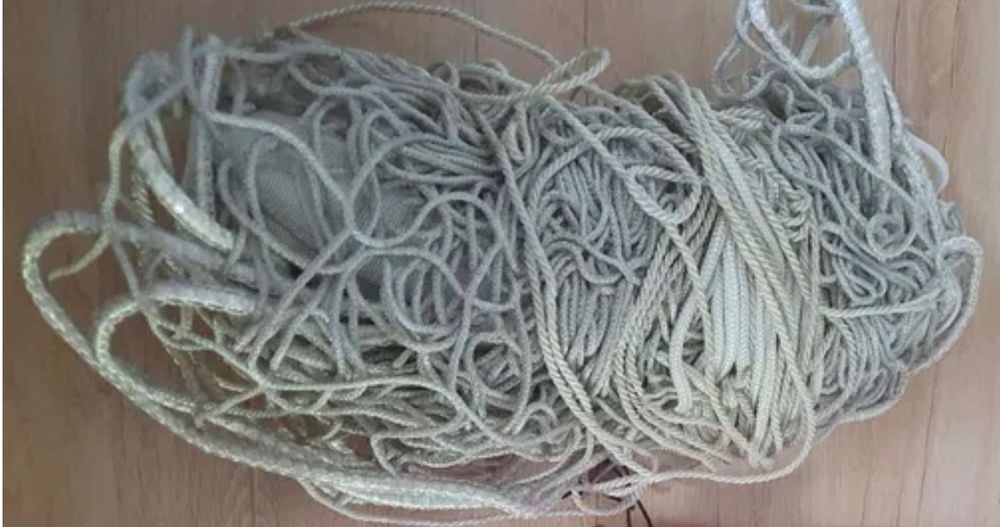 Siatka pełnowymiarowa do siatkówki, tenisa, badmintona, sportowa