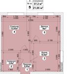 Продажа Квартири 37м2  Готова ЖК "Sanville Park э ГАЗ