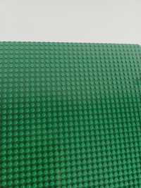 Płytka konstrukcja kompatybilna z lego classic i duplo zielona