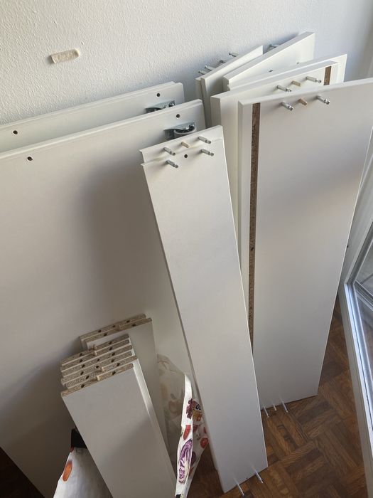 4 Gavetas cama MALM IKEA