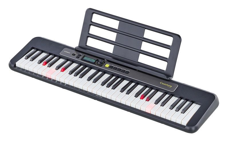 Casio LK-S250 Keyboard z Dynamiczną i Podświetlną Klawiaturą +5 LAT GW