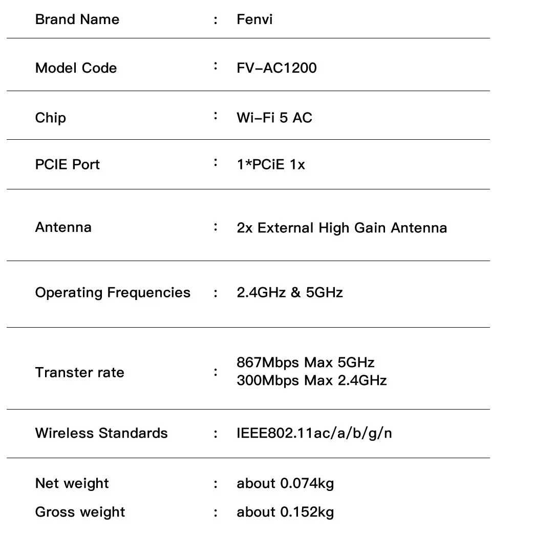 Wi-Fi Адаптер двохдіапазонний 802.11ac + Bluetooth