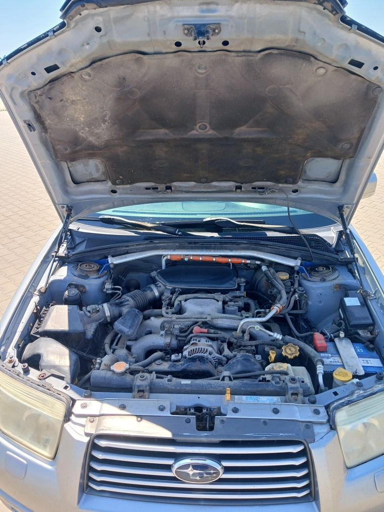 Subaru forester 2007 sg5