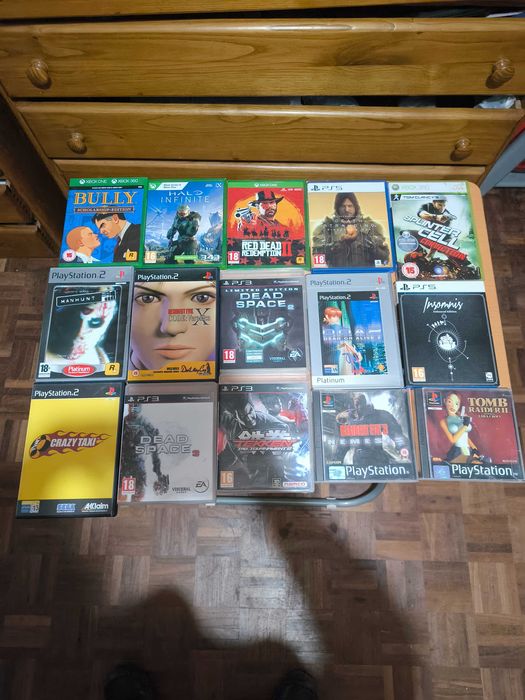 Playstation- Xbox  -Sega Saturn jogos