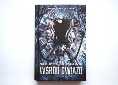 Brandon Sanderson Wśród Gwiazd