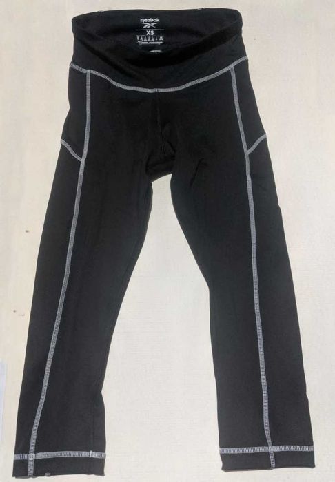Бриджі спортивні Reebok XS бриджи штаны спортивные Crossfit SPEEDWICK