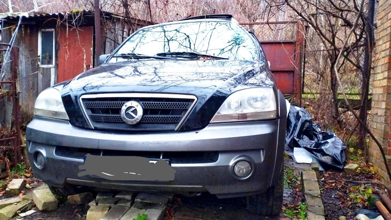 Разборка KIA SORRENTO 2.5 дизель 140 л.с
