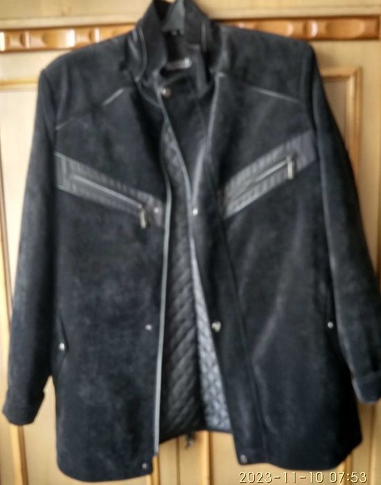 Куртка чоловіча осінньо-зимова стильна