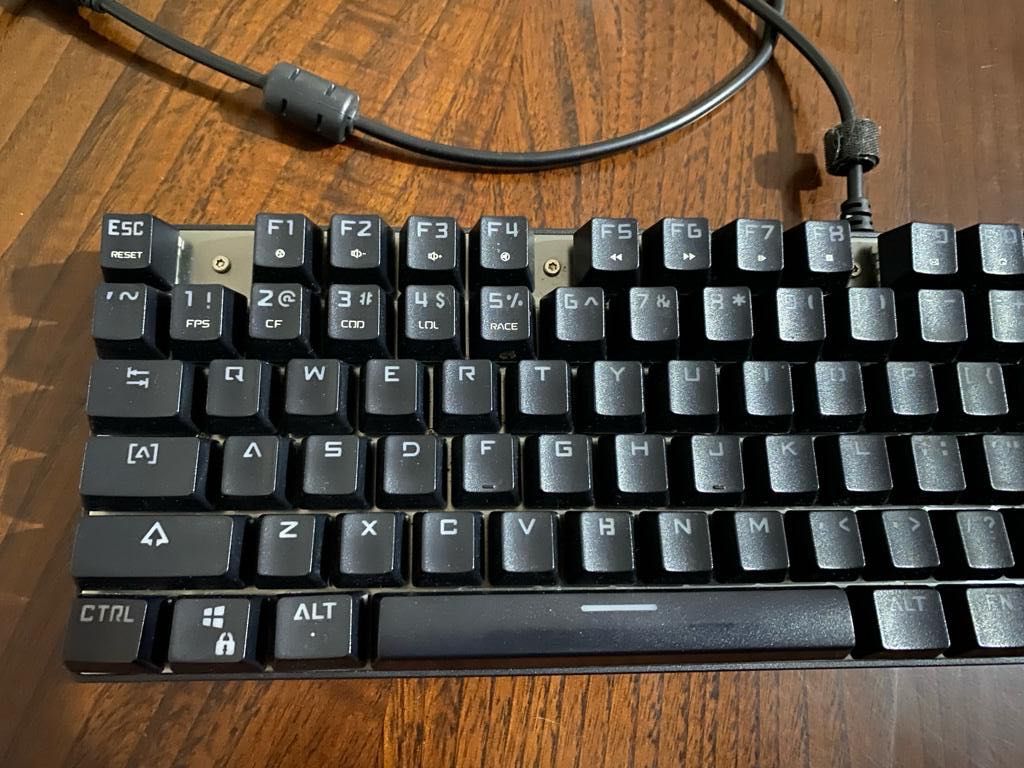 Teclado Gaming Motorspeed