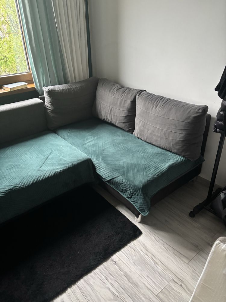 Narożnik z funkcją spania
