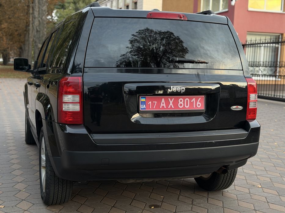 Продам Jeep Patriot свіжо пригнаний