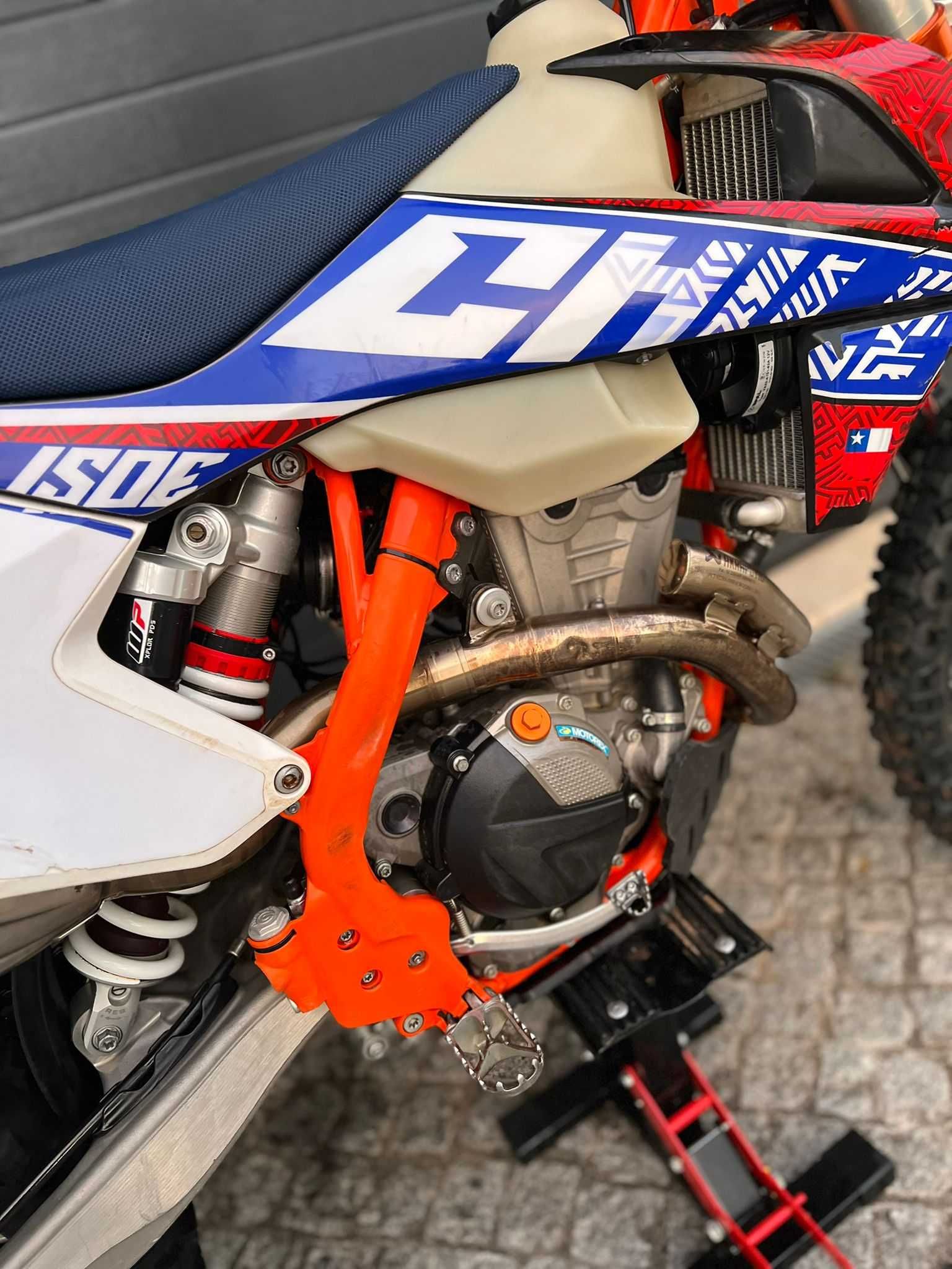 KTM 350 EXCF SixDays Chile