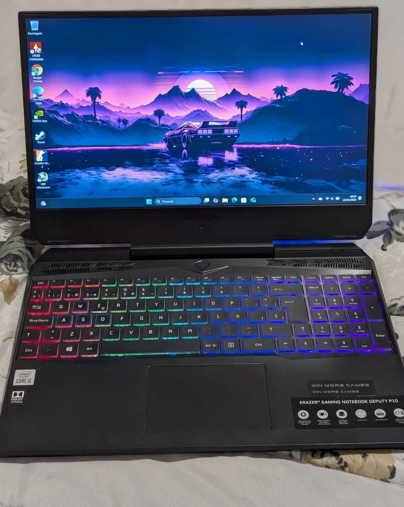 Portatil Gamer top