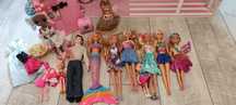Lalki barbie zestaw..