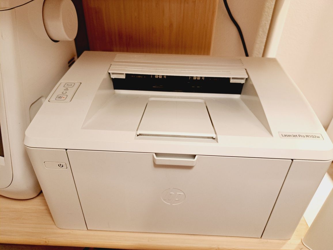 Drukarka laserowa wi-fi HP Laser Jet Pro M102w + toner