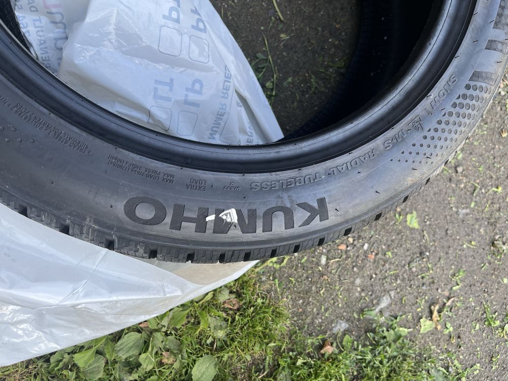 4 x Kumho wintercraft ws71 suv 215 55 r18 99v xl