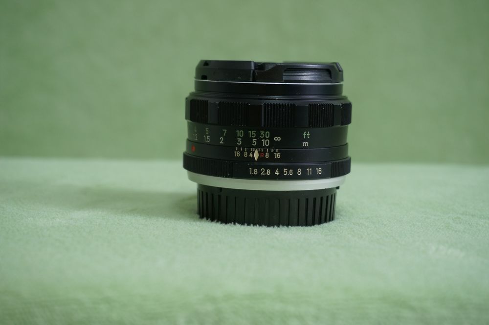 Minolta Auto Rokkor-PF 55mm f 1.8