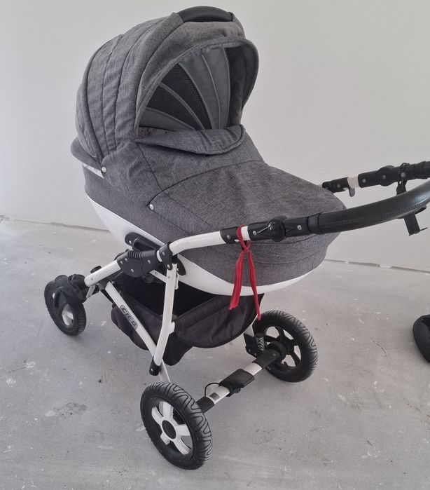 Wózek 3 w 1 firmy Cleo