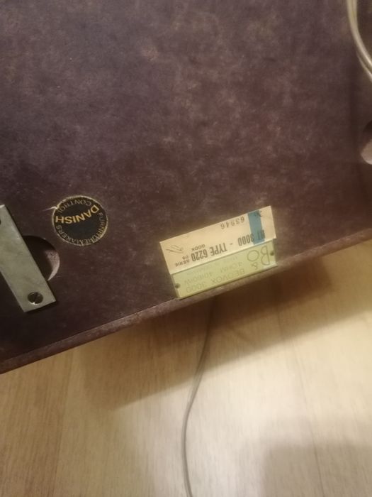 Bang & Olufsen Beovox 3000 seria 6220