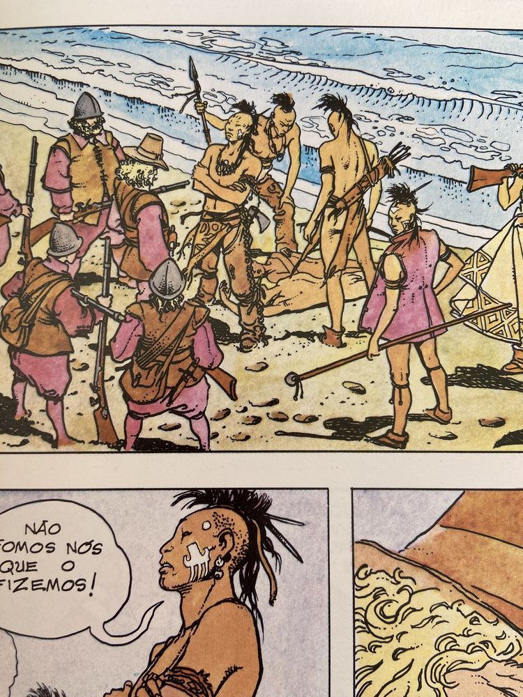 Verão Indio - Hugo Pratt / Milo Manara