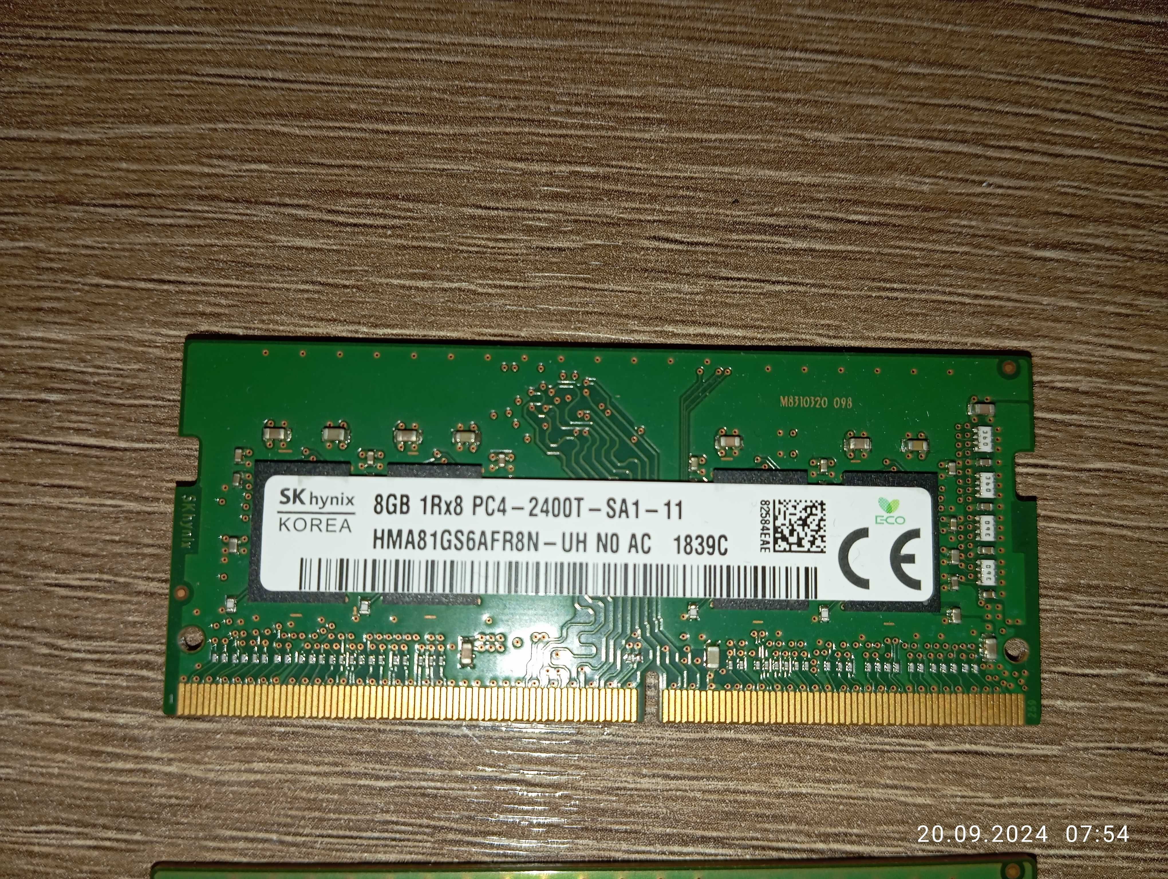 Hynix ddr4 2 x 8 gb