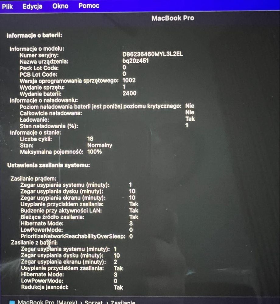 Apple MacBook Pro 13,3” M2