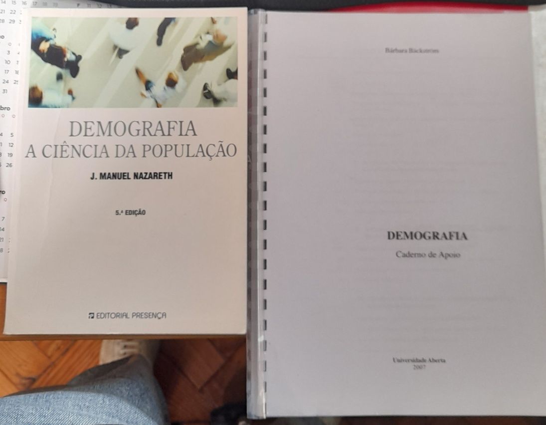 Livro Demografia