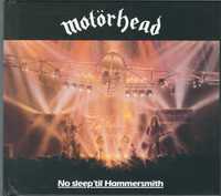 2 CD Motörhead - No Sleep 'Til Hammersmith (2021 Digibook) (BMG)