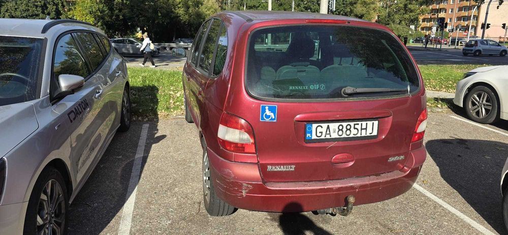 Renault Scenic #Automat # LPG OC do lipca 2026r.