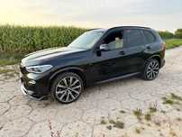 BMW X5 MHEV 58.000 km Mpak 360*Laser HAK pano HUD harman 22” Dociągi