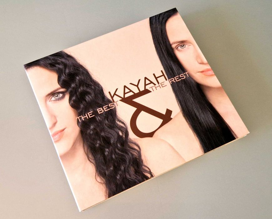 Płyta CD / album Kayah - The Best & the Rest (pierwsza edycja)