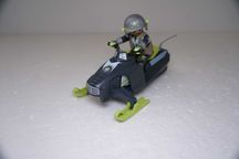 Playmobil m184 skuter śnieżny Top Agents nt  Playmobile